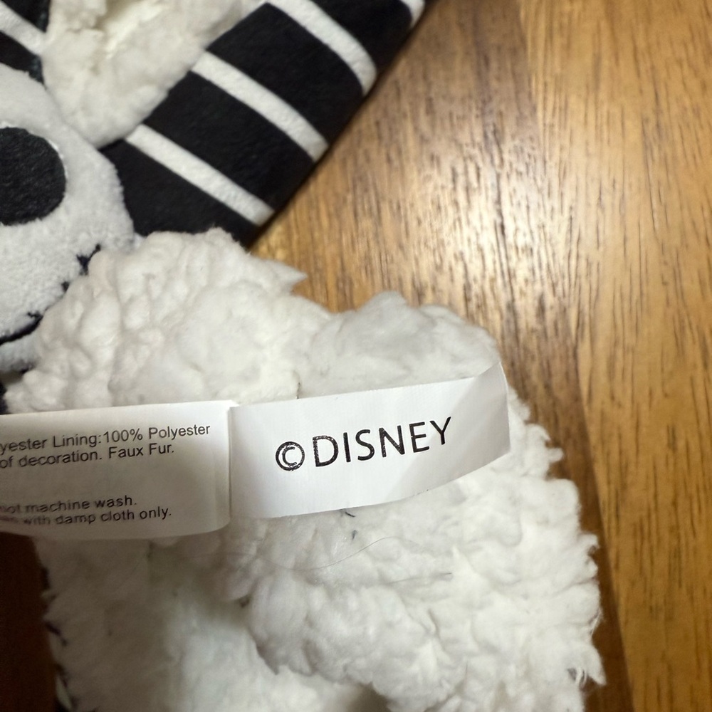 Jack Skellington Slipper Socks - Disney Women Nightmare Before Christmas Size 7 - Picture 7 of 9